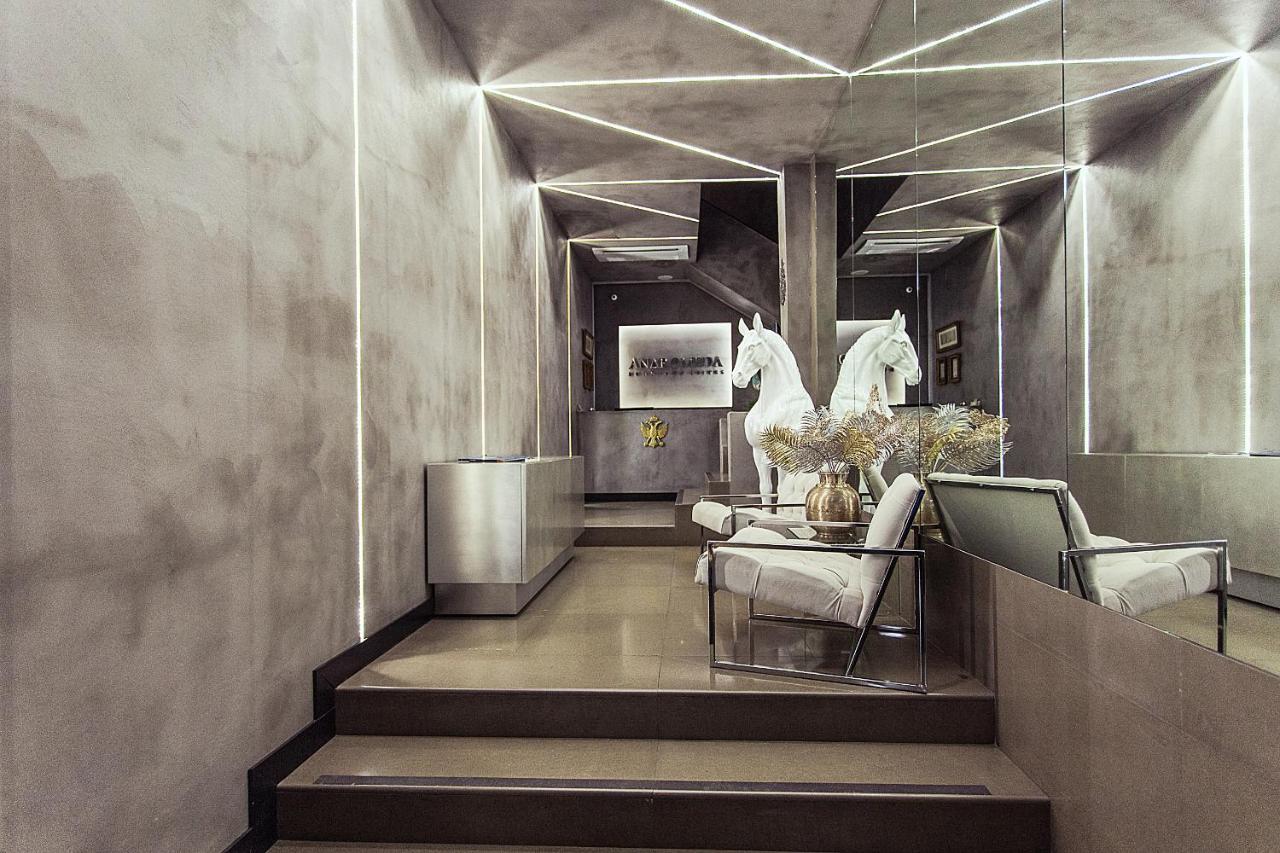 Andromeda Downtown Suites Athens Ngoại thất bức ảnh